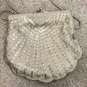 Vintage Beaded Bag